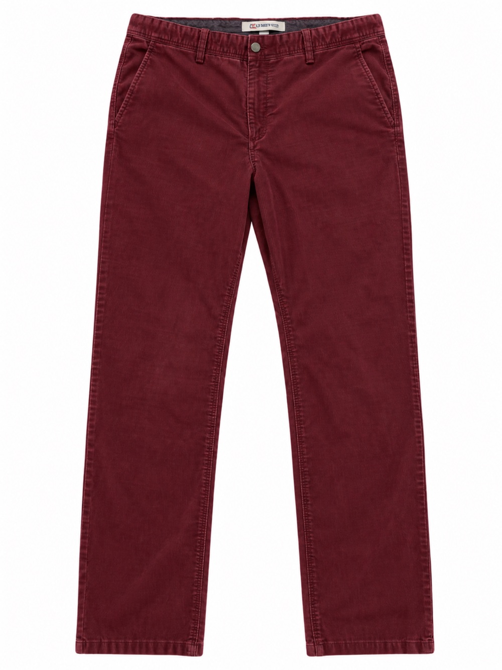 Cutter & Buck Men’s Corduroy Pants in Burgundy 38x32